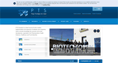Desktop Screenshot of en.ptsgranada.com
